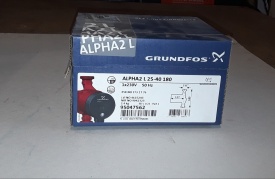 Grundfospomp ALPHA2 L 25-40 180