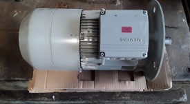 Elektromotor Siemens 3 kw, 1.750 rpm 