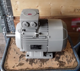 Elektromotor Siemens 3 kw, 970 rpm 