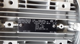 Elektromotor Siemens 3 kw, 1.750 rpm 