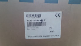 Elektromotor Siemens 3 kw, 1.750 rpm 