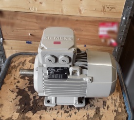 Elektromotor Siemens 1.5 kw, 970 rpm 