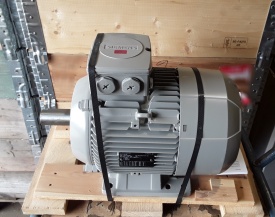 Elektromotor Siemens 7.5 kw, 2.950 rpm 