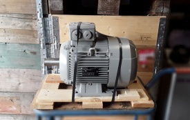 Elektromotor Siemens 7.5 kw, 2.950 rpm 