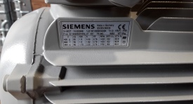 Elektromotor Siemens 1.5 kw, 1.435 rpm 