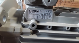 Elektromotor Siemens 1.1 kw, 940 rpm 