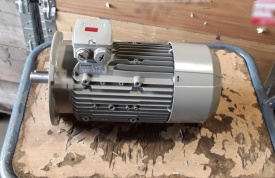 Elektromotor Siemens 1.1 kw, 940 rpm 