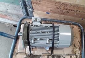 Elektromotor Siemens 1.1 kw, 940 rpm 