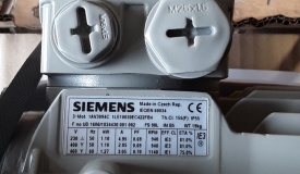 Elektromotor Siemens 1.1 kw, 940 rpm 