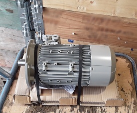 Elektromotor Siemens 1.1 kw, 940 rpm 