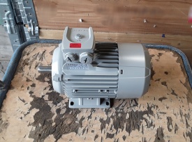 Elektromotor Siemens 0.75 kw, 1.440 rpm 