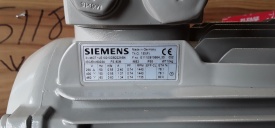 Elektromotor Siemens 0.55 kw, 1.440 rpm 