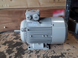 Elektromotor Siemens 0.55 kw, 1.440 rpm 