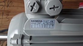 Elektromotor Siemens 1.5 kw, 2.885 rpm 