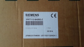 15 x Elektromotor Siemens 1.75 kw, 855 rpm 