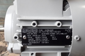 Elektromotor Siemens 0.25 kw, 2.830 rpm 