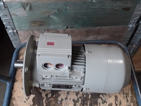 Elektromotor Siemens 3 kw, 1.750 rpm 