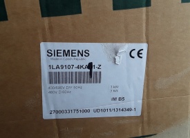 Elektromotor Siemens 3 kw, 1.750 rpm 