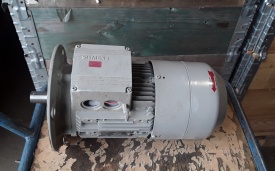 Elektromotor Siemens 3 kw, 1.750 rpm 