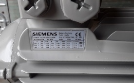 Elektromotor Siemens 0.75 kw, 2.805 rpm 