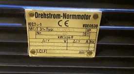 Elektromotor 2.2 kw, 1.425 rpm 