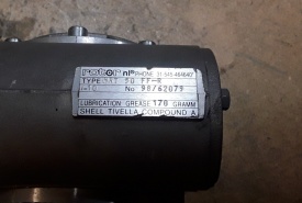 Reductor Elsto 0.75 kw, 140 rpm 