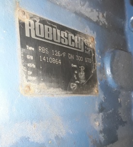 Blower Robuschi ES 126/5P + behuizing 