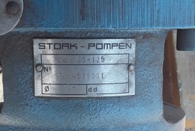 Stork pomp CEH 65-125 