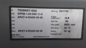 Ventilator FCM340