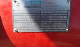 Rucon ventilator EF 450/H4 