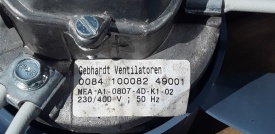 Ventilator ARA 61-0315-4D 