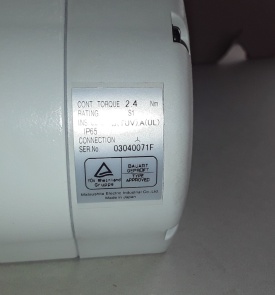 Servomotor Panasonic MSMA082A1G (20)