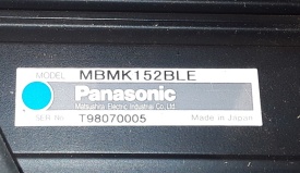 Servomotor Panasonic MBMK152BLE 