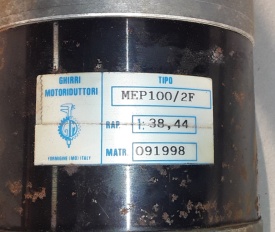 Servomotor Panasonic MBMK152BLE 