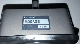 Panasonic gearhead M9GA 3B 