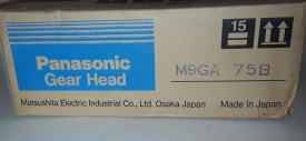 Panasonic gearhead M9GA 75B 