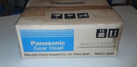 Panasonic gearhead M9GA 100B 