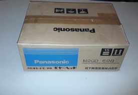 Panasonic gearhead M9GD 60B 