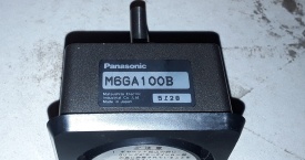 Panasonic gearhead M6GA100B 