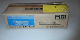 Panasonic gearhead M6GA 7.5B 