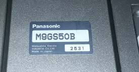 Panasonic gearhead M9GS 50B 