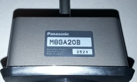 Panasonic gearhead M8GA 20B 