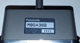 Panasonic gearhead M8GA 36 B 