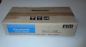 Panasonic gearhead M8GA 36 B 