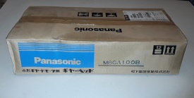 Panasonic gearhead M8GA100B 