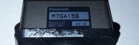 Panasonic gearhead M7GA 15B 