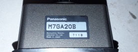 Panasonic gearhead M7GA 20B 