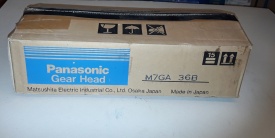 Panasonic gearhead M7GA 36B 