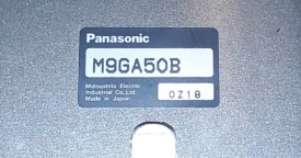 Panasonic gearhead M9GA50B 