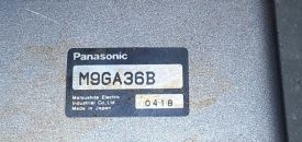 Panasonic gearhead M9GA36B 